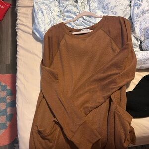 Cozy Brown Sweater